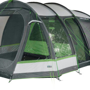 Das Bozen 6.0 bietet für 6 Personen mit Camping Ausrüstung ausreichend Platz. Bestens geeignet für einen erholsamen Familienurlaub. Familien- Tunnelzelt mit eingenähtem Boden hält Feuchtigkeit