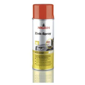 Nigrin Zink-Spray ist ein kathodischer Korrosionsschutz mit hervorragender Langzeitwirkung. Dies ist das ideale Produkt für alle