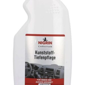NIGRIN Tiefenpflege für Kunststoffe im Fahrzeugaußen- und -innenbereich.  Zur Pflege von Stoßfängern und Anbauteilen