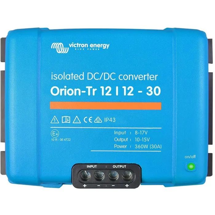 victron energy Victron Energy Orion-TR Smart 12/12 30A isolated DC/DC-Wandler / Booster