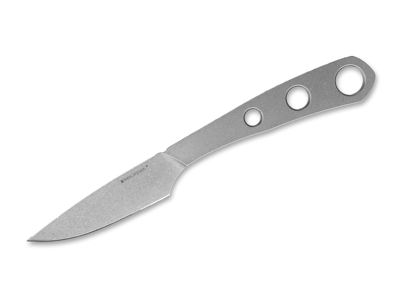 Real Steel Marlin kleines schlankes Neckknife Messer
