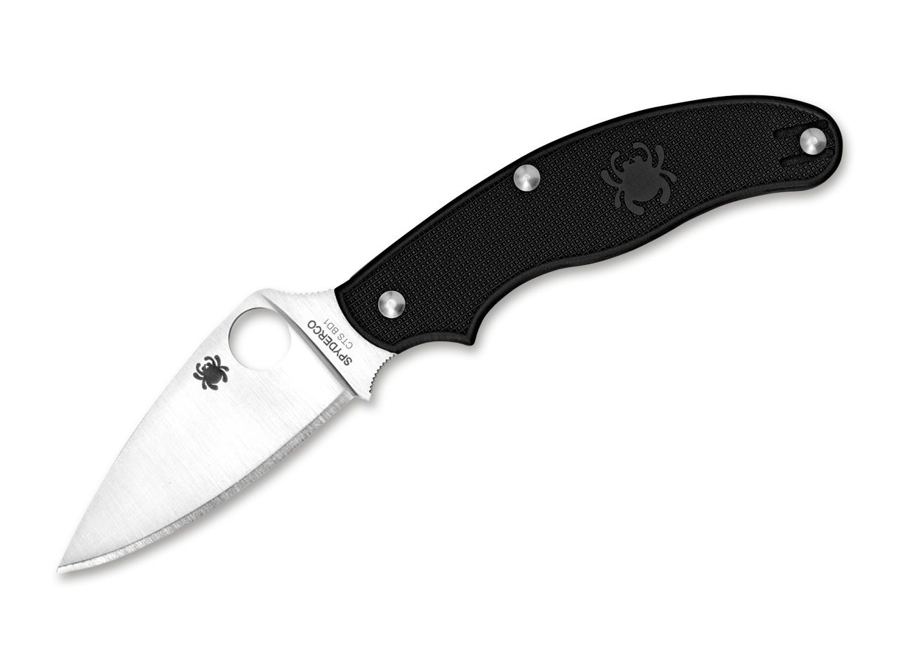 Spyderco Taschenmesser SPY. UK PEN KNIFE FRN LEAF C94PBK