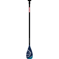 White Water Carbon 65 SUP Paddel Spaceinvadersblue 90 cm - Schlauchboote