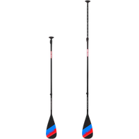 White Water 20 Prozent Carbon/Nylon Paddle Deepwater - Schlauchboote