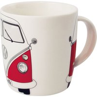 VW Collection T1 Bulli Kaffeetasse 370 ml rot - Becher und Tassen EAN:0600514902007