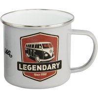 VW Collection T1 Bulli Emaille Tasse 500 ml Legendary - Becher und Tassen EAN:0600514902601