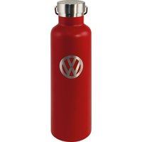 VW Collection Edelstahl Thermo Trinkflasche 375 ml Rot - EAN:0600514902700