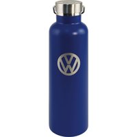 VW Collection Edelstahl Thermo Trinkflasche 375 ml Blau - EAN:0600514902717