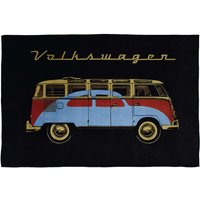 VW Collection Bus & Käfer Fleecedecke 150 x 200 cm - Decken EAN:0600514904162