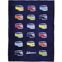 VW Collection Bulliparade T1 Bus Fleecedecke - Decken EAN:0600514904179