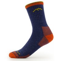 Darn Tough - Hiker Micro Crew Midweight With Cushion - Wandersocken Gr M blau EAN:0642249155747