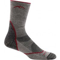 Darn Tough - Light Hiker Micro Crew Lightweight with Cushion - Wandersocken Gr XL grau EAN:0642249167412