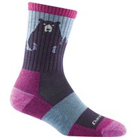 Darn Tough - Women's Bear Town Micro Crew Lightweight w Cushn - Wandersocken Gr S bunt EAN:0642249167627