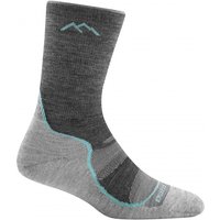 Darn Tough - Women's Light Hiker Micro Crew Light with Cushion - Wandersocken Gr S grau EAN:0642249167801