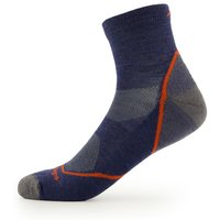 Darn Tough - Light Hiker 1/4 Lightweight with Cushion - Wandersocken Gr L blau EAN:0642249180138