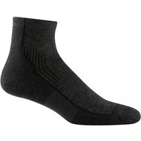 Darn Tough - Hiker 1/4 Midweight with Cushion - Wandersocken Gr M schwarz EAN:0642249187649