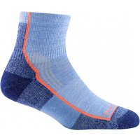 Darn Tough - Women's Hiker 1/4 Midweight with Cushion - Wandersocken Gr S blau EAN:0642249187724