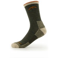 Darn Tough - Hiker Micro Crew Midweight With Cushion - Wandersocken Gr XL oliv EAN:0642249193664