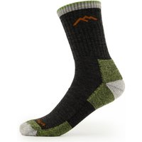 Darn Tough - Hiker Micro Crew Midweight With Cushion - Wandersocken Gr XL schwarz EAN:0642249195545