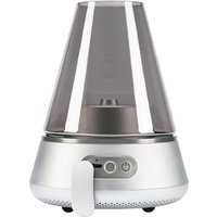 Kooduu Nordic Light Pro Öllampe inkl. Bluetooth Lautsprecher Silber - LED Campingleuchten EAN:0660902573424