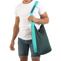 Ticket to the Moon Eco Bag Medium 15 Liter Dark Green / Turquoise - Taschen & Packsäcke EAN:0727670929140