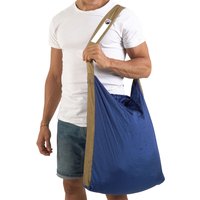 Ticket to the Moon Eco Bag Large Umhängetasche 30 Liter Royal Blue / Brown - Taschen & Packsäcke EAN:0727670929164