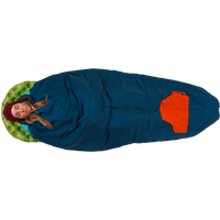 Ticket to the moon Moonblanket Compact Multifunktionsschlafsack 205 x 135 cm dunkelblau - Decken EAN:0727670930184