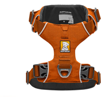 Ruffwear Front Range gepolstertes Hundegeschirr Campfire Orange M  - Hundezubehör EAN:0748960075484