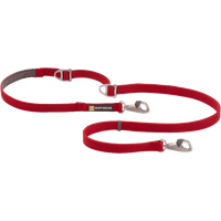 Ruffwear Switchbak Hundeleine mit Crux Clip längenverstellbar Red Sumac - Hundezubehör EAN:0748960148195