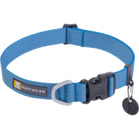 Ruffwear Hi & Light Collar Halsband leicht 28-36  cm blue dusk - Hundezubehör EAN:0748960375133