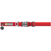 Ruffwear Front Range Halsband 36 - 51 cm red sumac  - Hundezubehör EAN:0748960440176