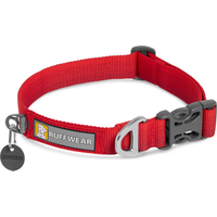 Ruffwear Front Range Halsband 28 - 36 cm red sumac  - Hundezubehör EAN:0748960535919