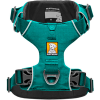 Ruffwear Front Range gepolstertes Hundegeschirr Aurora Teal S  - Hundezubehör EAN:0748960555993