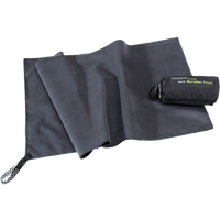 Cocoon Microfiber Handtuch Ultralight manatee grey XL - Outdoorzubehör EAN:0799696117474