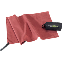 Cocoon Microfiber Handtuch Ultralight marsala red L - Outdoorzubehör EAN:0799696117504