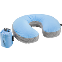 Cocoon Air Core Kissen Ultralight U förmige Nackenstütze light blue / grey - Reisekissen & Sitzunterlagen EAN:0799696118051