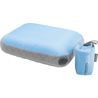 Cocoon Air Core Kissen Ultralight  light blue / grey 35 x 45 cm - Reisekissen & Sitzunterlagen EAN:0799696118341