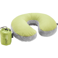 Cocoon Air Core Kissen Ultralight U förmige  Nackenstütze wasabi / grey - Reisekissen & Sitzunterlagen EAN:0799696118501