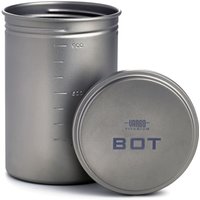 Vargo BOT Bottle Pot Titan 2 in 1 Trinkflasche und Topf 1 Liter - Lebensmittelbehälter / Vorratsdosen EAN:0818881004273