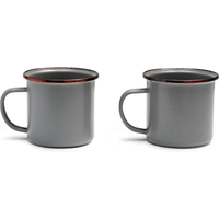 Barebones Tasse 2er Set stone grey - Becher und Tassen EAN:0819665013566