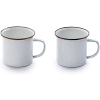 Barebones Tasse 2er Set egg shell - Becher und Tassen EAN:0819665013931