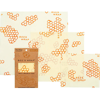 Bees Wrap Bienenwachstuch 3er-Pack gemischt Original - Behälter von BeesWrap EAN:0854016005005