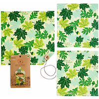 Bees Wrap Bienenwachstuch Lunchpack Forest Floor - Behälter von BeesWrap EAN:0854016005593