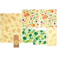 Bees Wrap Bienenwachstuch Variety Pack Remix - Behälter von BeesWrap EAN:0854016005654