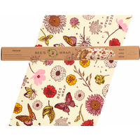 Bees Wrap Pflanzenwachstuch Vegan Meadow Magic XXL Roll - Behälter von BeesWrap EAN:0854016005692