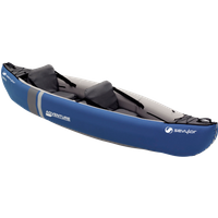 Sevylor Adventure aufblasbarer Kajak 2 Personen 314 x 88 cm - Schlauchboote