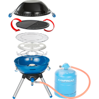 Campingaz 400 Party Gasgrill mit Gasflasche betrieben  - Gasgrills EAN:3138522085117