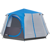 Coleman Octagon 8 Personen Familienzelt blau - 5-8 Personen Zelte EAN:3138522094720