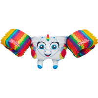 Sevylor Puddle Jumper 3D Schwimmflügel weiß bunt Einhorn  - Badespaß EAN:3138522119966