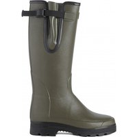 Le Chameau - Vierzonord mit Neoprenfutter - Gummistiefel Gr 48 grau EAN:3540789152431